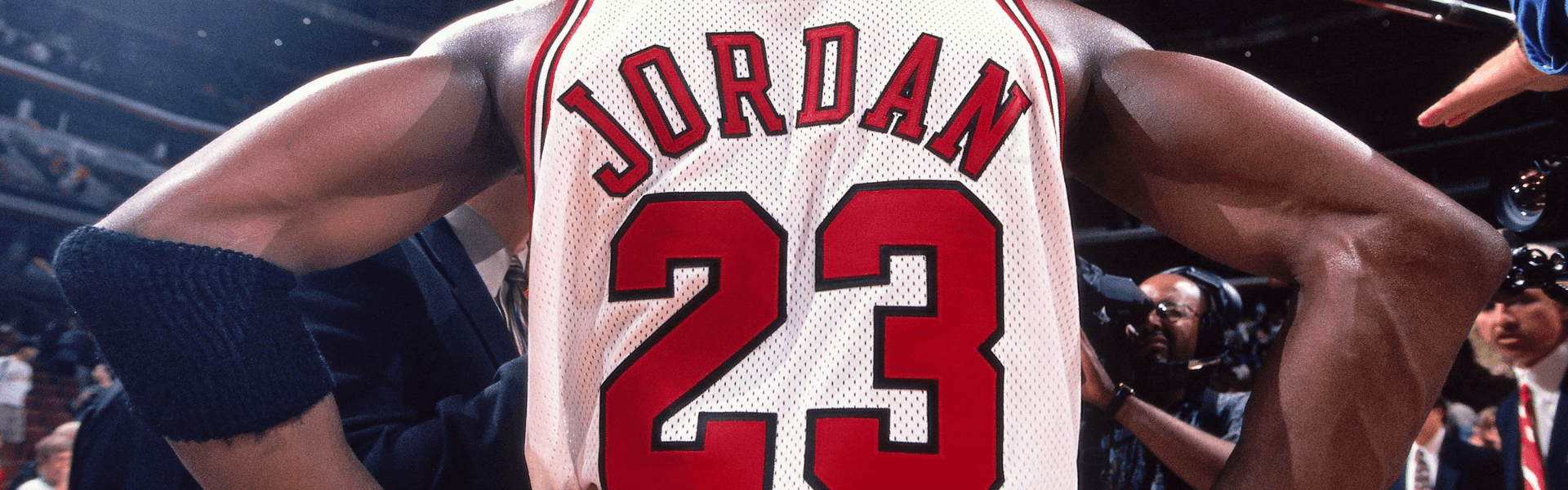 Michael Jordan during The Last Dance championship run